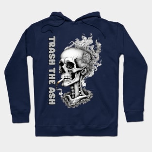 Smoking Skull Hoodie